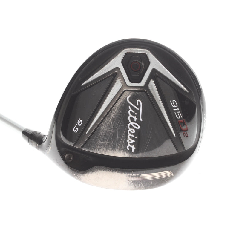Titleist 915 D2 Graphite Mens Right Hand Driver 9.5* Stiff - Aldila Rogue MSI 95