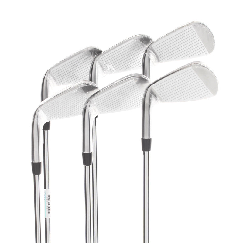 Titleist T150 2025 Steel Mens Right Hand Irons 5-PW -0.25" Stiff - True Temper AMT Black