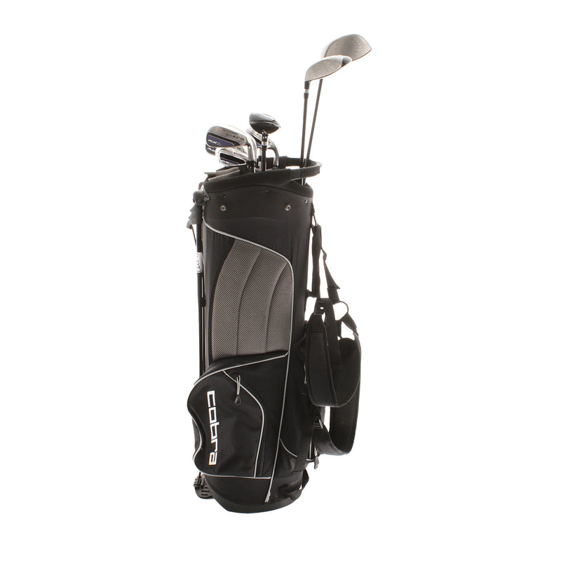 Cobra Fly XL Steel/Graphite Mens Right Hand Package Set Regular -