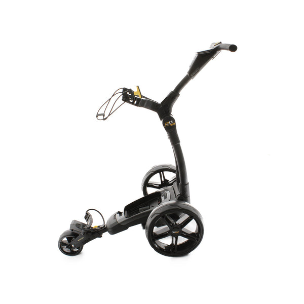 PowaKaddy FX5 3-Wheel Electric Trolley - Black/Yellow