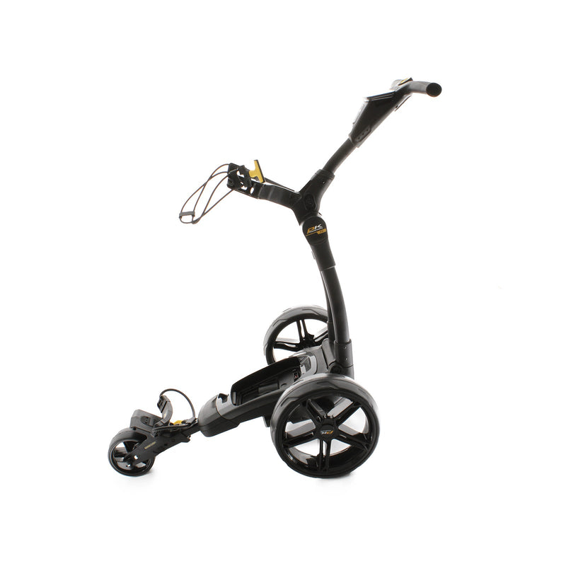 PowaKaddy FX5 3-Wheel Electric Trolley - Black/Yellow