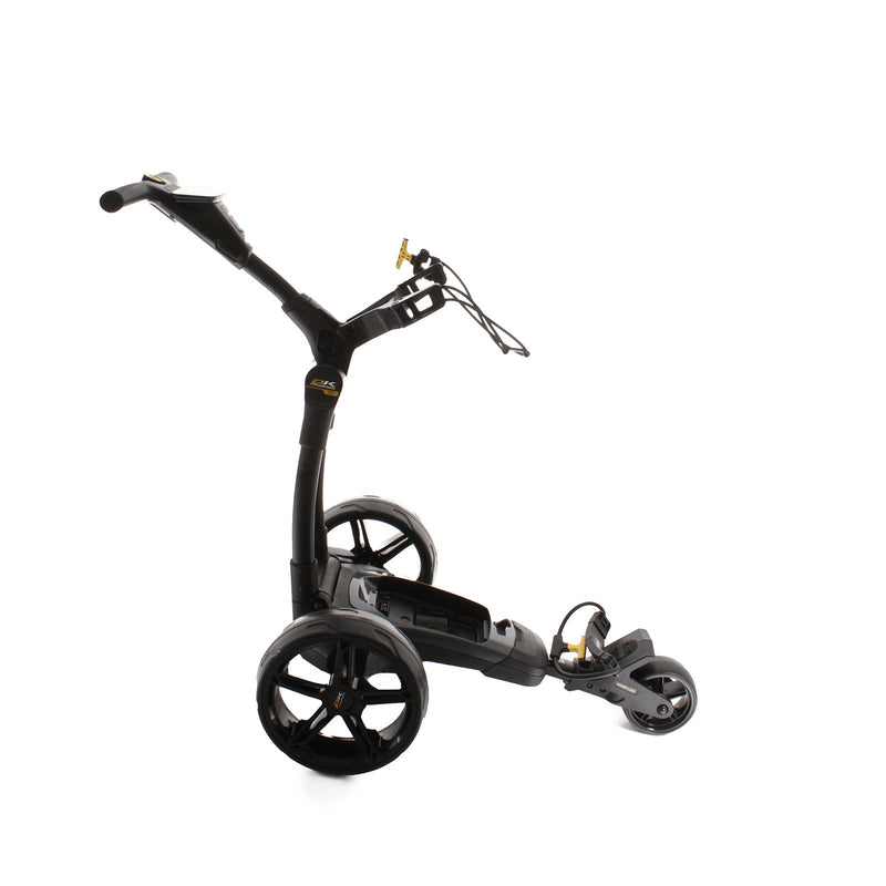 PowaKaddy FX5 3-Wheel Electric Trolley - Black/Yellow