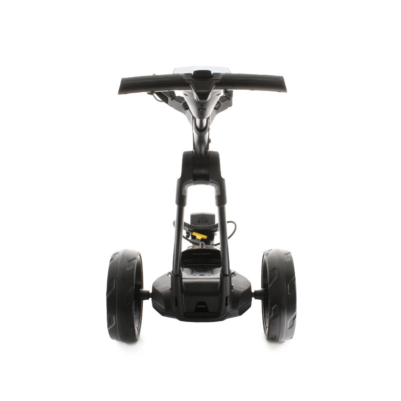 PowaKaddy FX5 3-Wheel Electric Trolley - Black/Yellow
