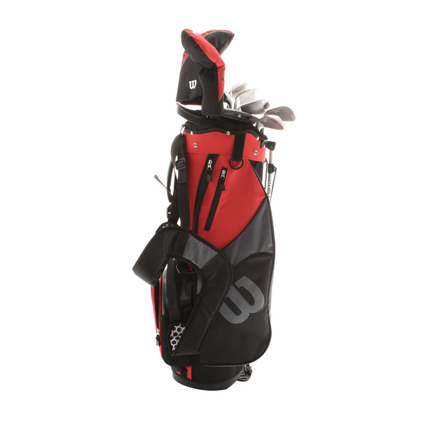 Wilson Profile SGI Steel/Graphite Mens Right Hand Package Set Regular -