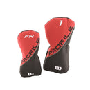 Wilson Profile SGI Steel/Graphite Mens Right Hand Package Set Regular -