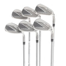 TaylorMade Stealth Steel Mens Right Hand Irons 5-SW Regular - KBS Max 85