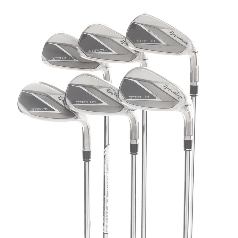 TaylorMade Stealth Steel Mens Right Hand Irons 5-SW Regular - KBS Max 85