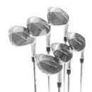 TaylorMade Stealth Steel Mens Right Hand Irons 5-SW Regular - KBS Max 85