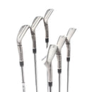 TaylorMade Stealth Steel Mens Right Hand Irons 5-SW Regular - KBS Max 85