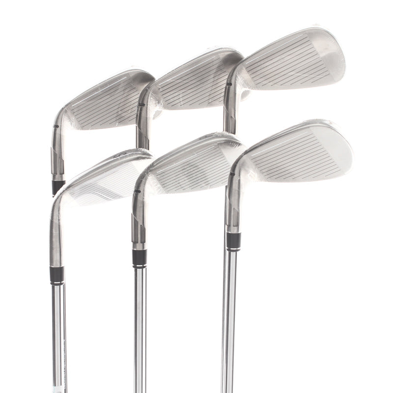 TaylorMade Stealth Steel Mens Right Hand Irons 5-SW Regular - KBS Max 85
