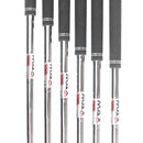 TaylorMade Stealth Steel Mens Right Hand Irons 5-SW Regular - KBS Max 85