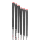 TaylorMade Stealth Steel Mens Right Hand Irons 5-SW Regular - KBS Max 85