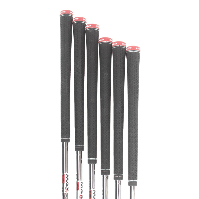 TaylorMade Stealth Steel Mens Right Hand Irons 5-SW Regular - KBS Max 85