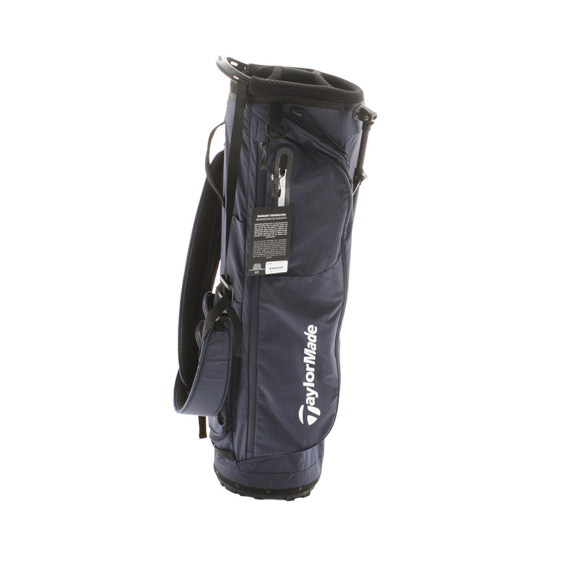 TaylorMade Flextech Superlite Stand Bag - Blue