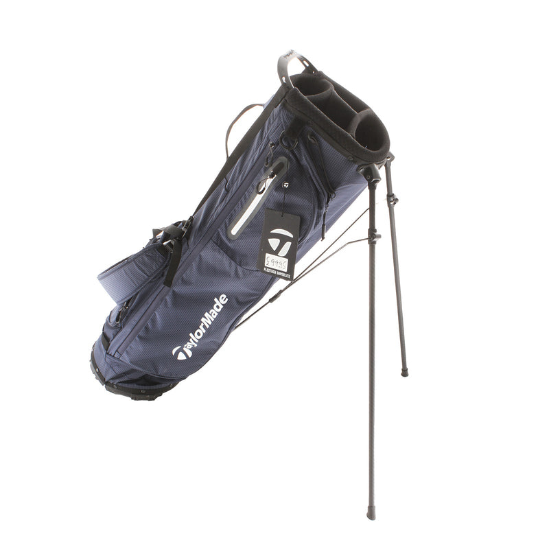 TaylorMade Flextech Superlite Stand Bag - Blue