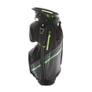 TaylorMade RBZ Speedlite Cart Bag - Black/Green