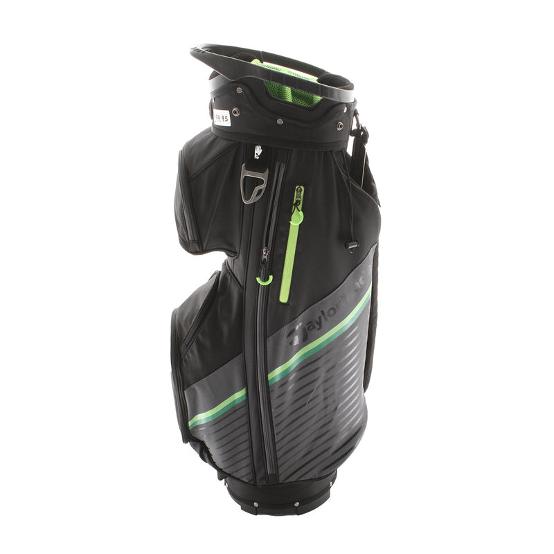 TaylorMade RBZ Speedlite Cart Bag - Black/Green