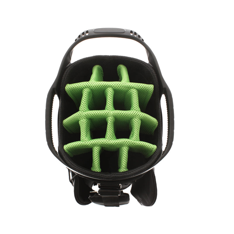 TaylorMade RBZ Speedlite Cart Bag - Black/Green