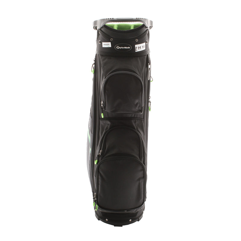 TaylorMade RBZ Speedlite Cart Bag - Black/Green