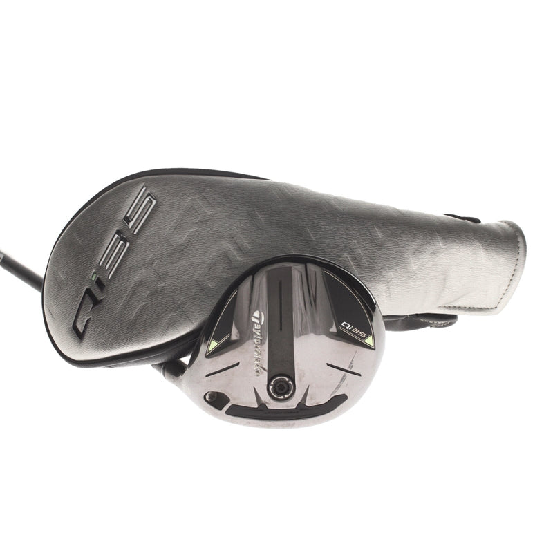 TaylorMade Qi35 Graphite Mens Right Hand Fairway 3 Wood 15* Regular - Fujikura Ventus Blue 5-R