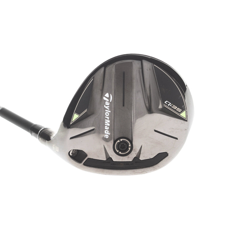 TaylorMade Qi35 Graphite Mens Right Hand Fairway 3 Wood 15* Regular - Fujikura Ventus Blue 5-R