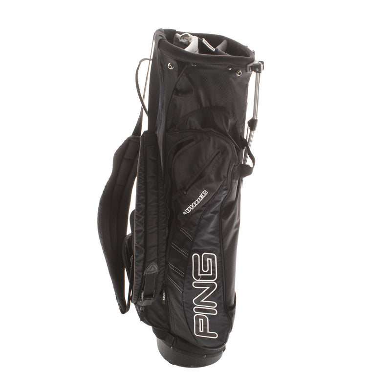 Ping 4 Under Stand Bag - Black