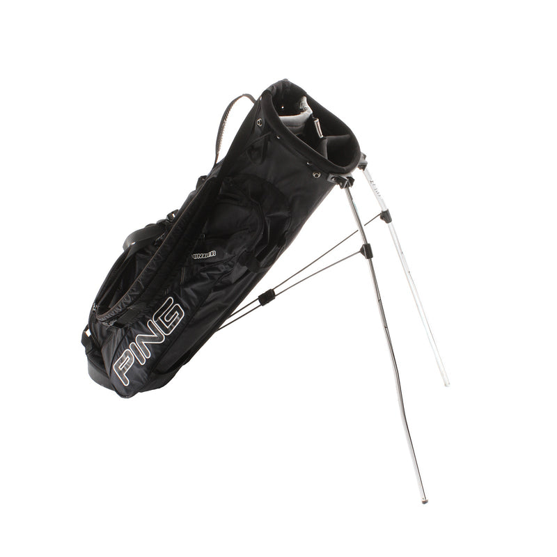Ping 4 Under Stand Bag - Black