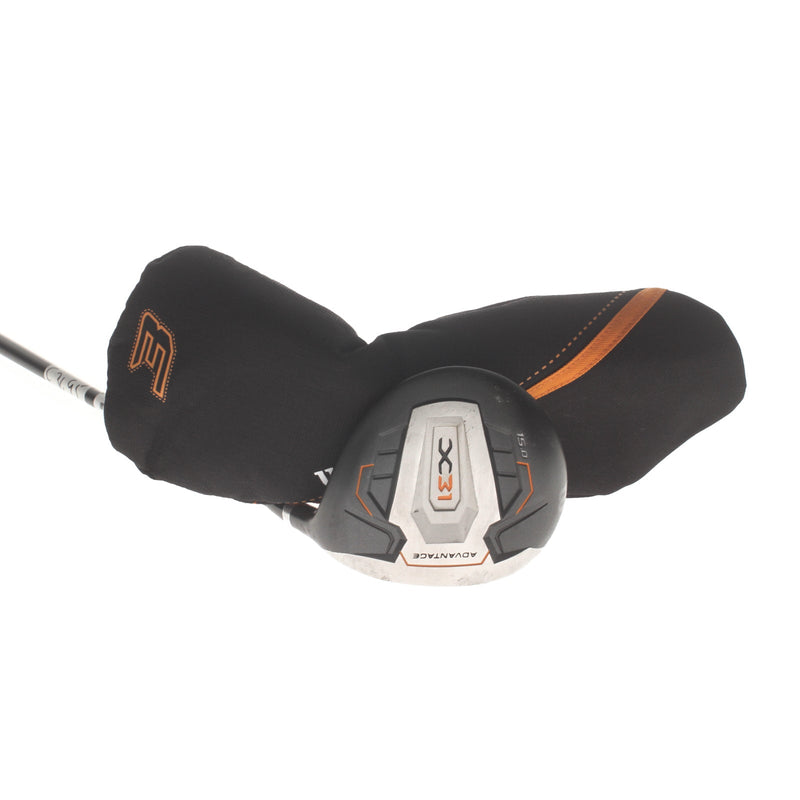 Wilson X31 Graphite Mens Right Hand Fairway 3 Wood 15* Regular - Firestick