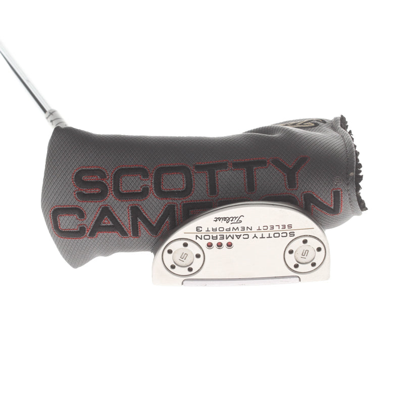 Scotty Cameron Select Newport 3 Mens Right Hand Putter 34" Mallet Scotty Cameron - Ping