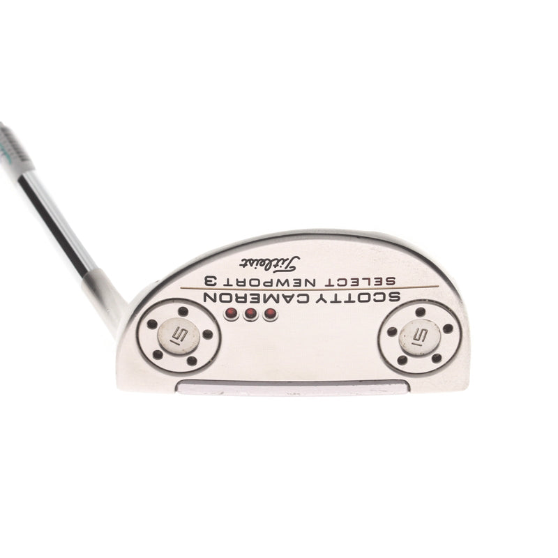 Scotty Cameron Select Newport 3 Mens Right Hand Putter 34" Mallet Scotty Cameron - Ping