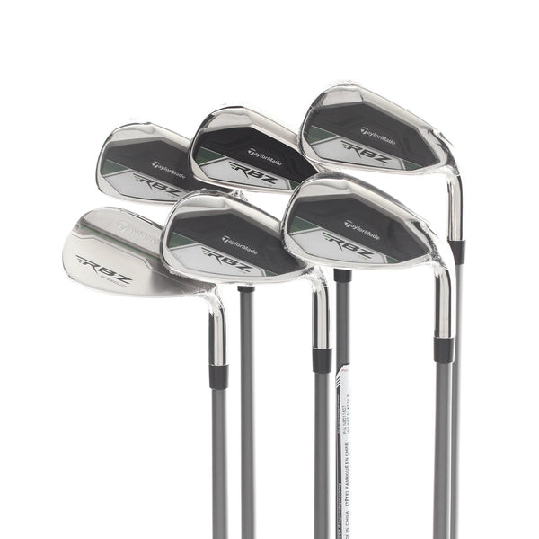 TaylorMade RBZ Speedlite Graphite Mens Right Hand Irons 6-SW Regular - TaylorMade 65g