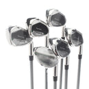 TaylorMade RBZ Speedlite Graphite Mens Right Hand Irons 6-SW Regular - TaylorMade 65g
