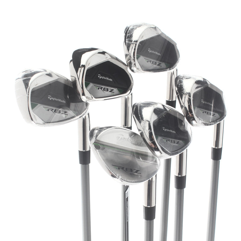 TaylorMade RBZ Speedlite Graphite Mens Right Hand Irons 6-SW Regular - TaylorMade 65g
