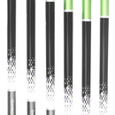 TaylorMade RBZ Speedlite Graphite Mens Right Hand Irons 6-SW Regular - TaylorMade 65g