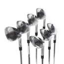 TaylorMade Qi Steel Mens Right Hand Irons 5-SW Regular - KBS Max MT 85