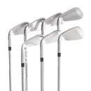 TaylorMade Qi Steel Mens Right Hand Irons 5-SW Regular - KBS Max MT 85