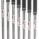 TaylorMade Qi Steel Mens Right Hand Irons 5-SW Regular - KBS Max MT 85