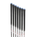 TaylorMade Qi Steel Mens Right Hand Irons 5-SW Regular - KBS Max MT 85