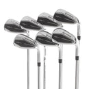 TaylorMade Qi Steel Mens Right Hand Irons 5-SW Regular - KBS Max MT 85