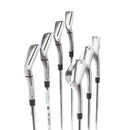 TaylorMade Qi Steel Mens Right Hand Irons 5-SW Regular - KBS Max MT 85