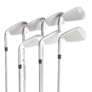 TaylorMade Qi Steel Mens Right Hand Irons 5-SW Regular - KBS Max MT 85
