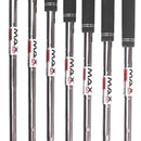 TaylorMade Qi Steel Mens Right Hand Irons 5-SW Regular - KBS Max MT 85