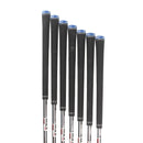 TaylorMade Qi Steel Mens Right Hand Irons 5-SW Regular - KBS Max MT 85