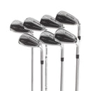 TaylorMade Qi Steel Mens Right Hand Irons 5-SW Regular - KBS Max MT 85