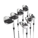 TaylorMade Qi Steel Mens Right Hand Irons 5-SW Regular - KBS Max MT 85