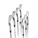 TaylorMade Qi Steel Mens Right Hand Irons 5-SW Regular - KBS Max MT 85