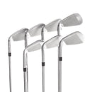 TaylorMade Qi Steel Mens Right Hand Irons 5-SW Regular - KBS Max MT 85