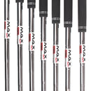 TaylorMade Qi Steel Mens Right Hand Irons 5-SW Regular - KBS Max MT 85