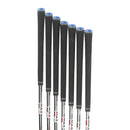 TaylorMade Qi Steel Mens Right Hand Irons 5-SW Regular - KBS Max MT 85