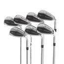 TaylorMade Qi Steel Mens Right Hand Irons 5-SW Regular - KBS Max MT 85
